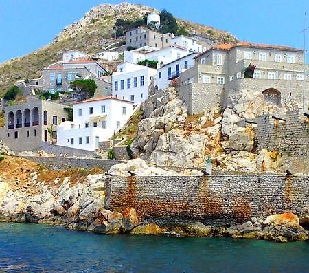 Villa Castello Hydra  Exterior photo