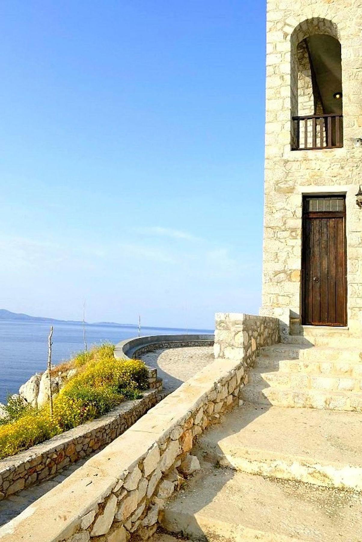 Villa Castello Hydra  Exterior photo